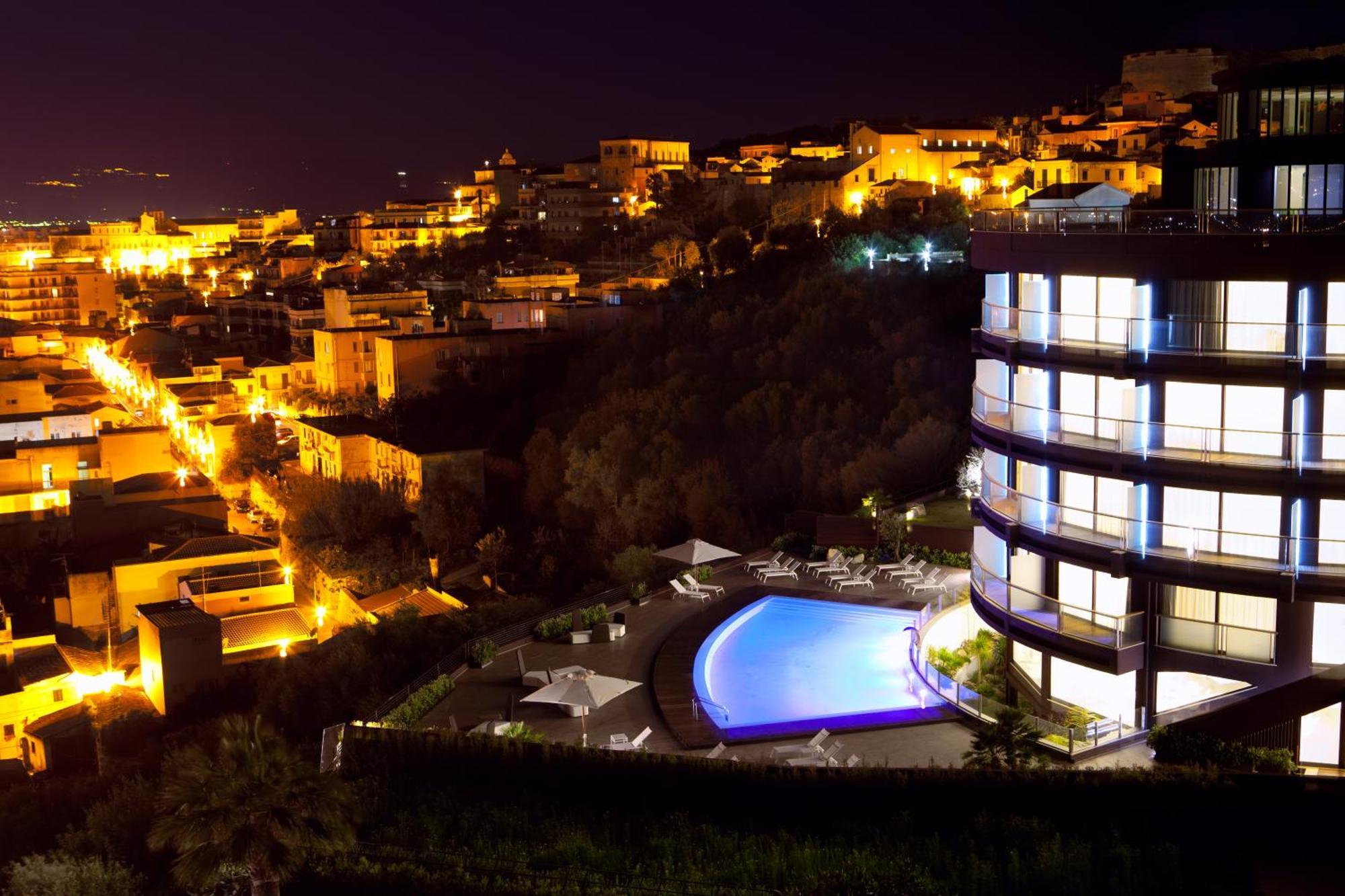 Eolian Milazzo Hotel Exterior foto
