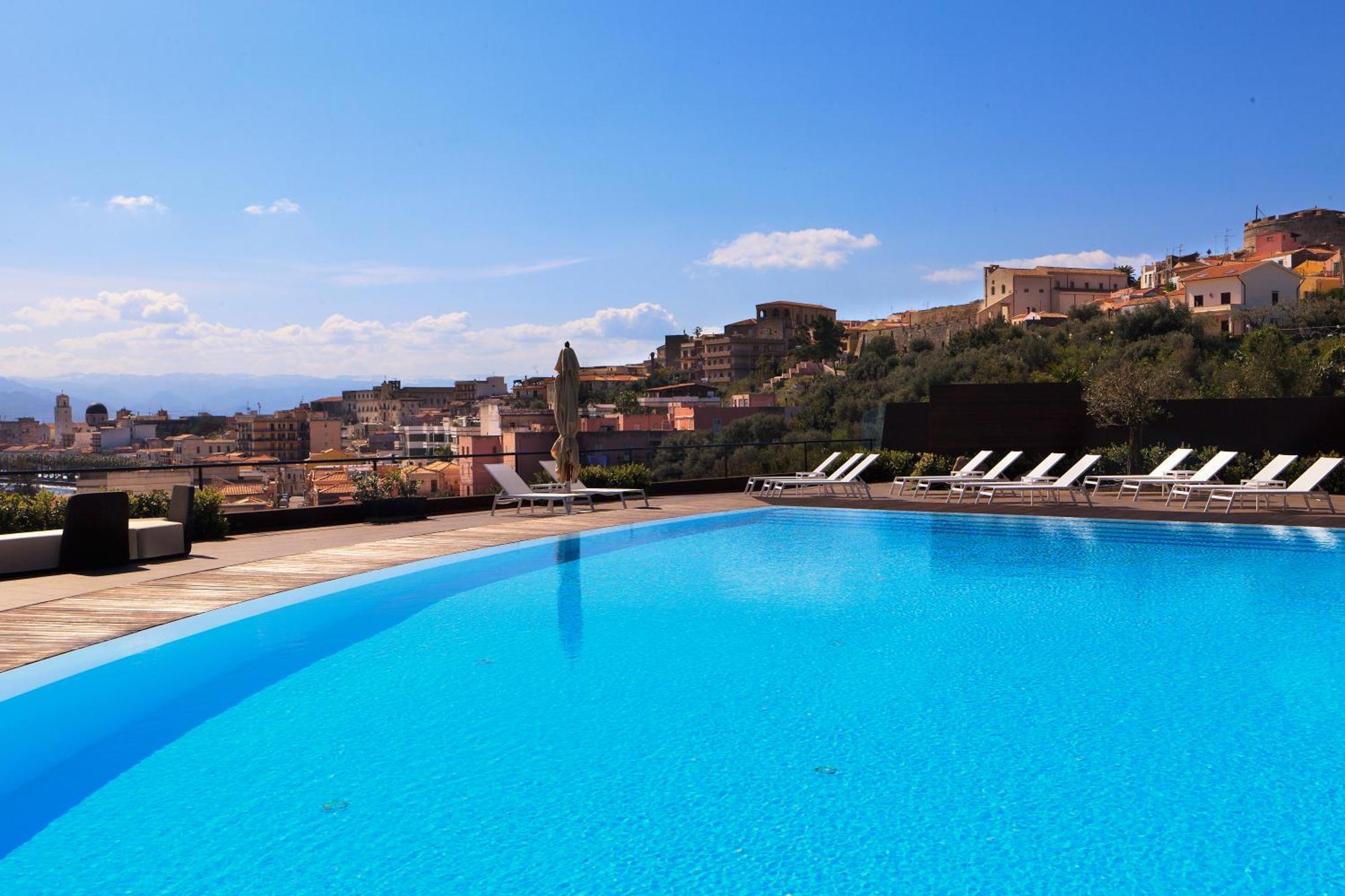 Eolian Milazzo Hotel Exterior foto