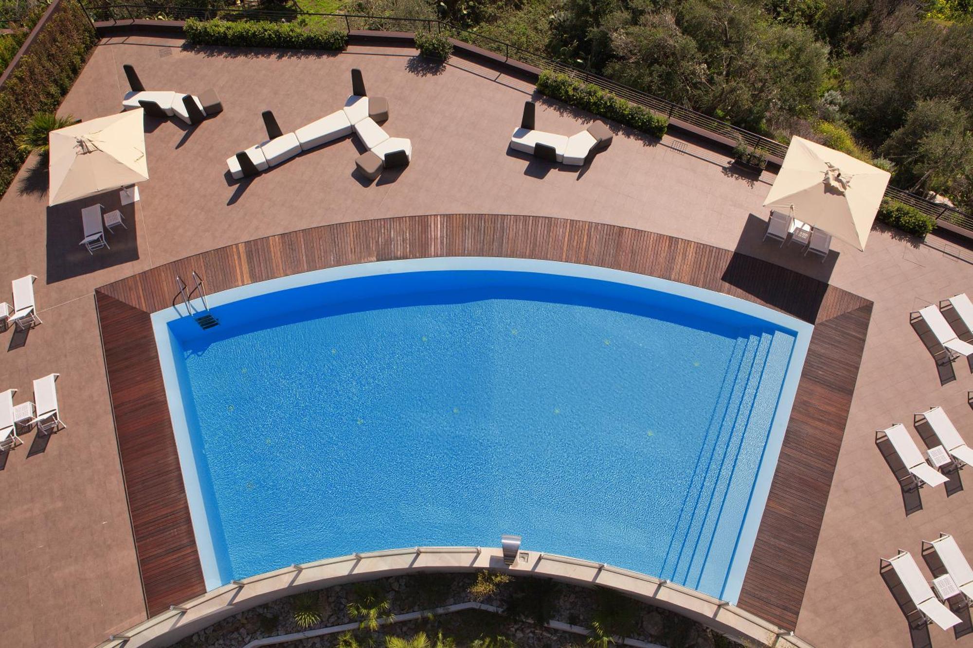 Eolian Milazzo Hotel Exterior foto
