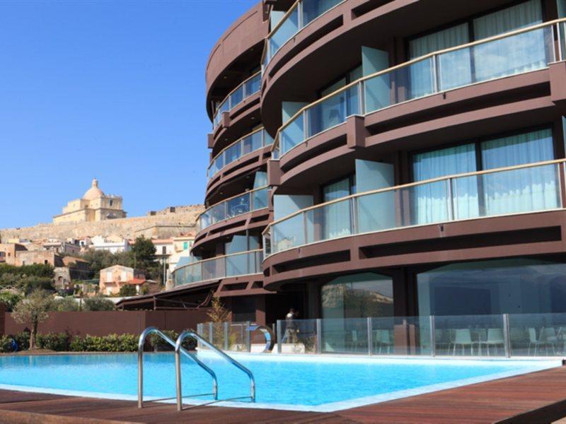 Eolian Milazzo Hotel Exterior foto