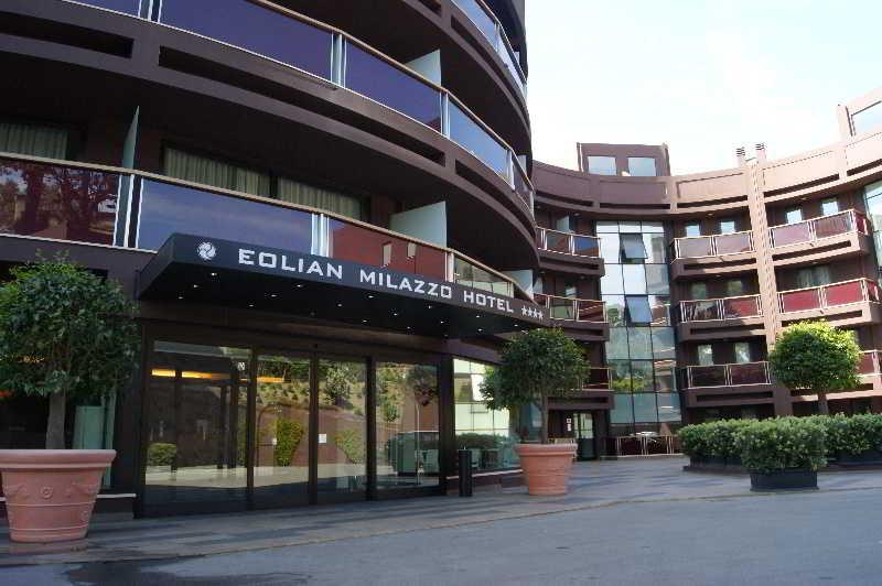 Eolian Milazzo Hotel Exterior foto