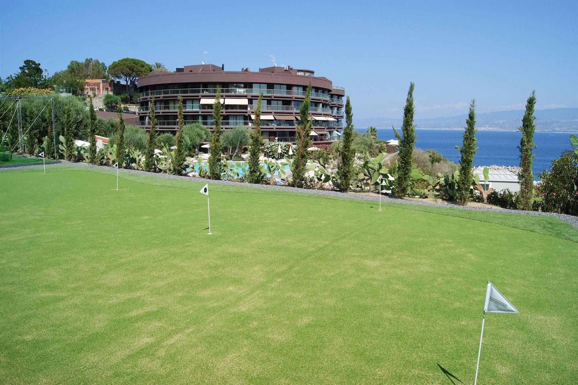 Eolian Milazzo Hotel Exterior foto